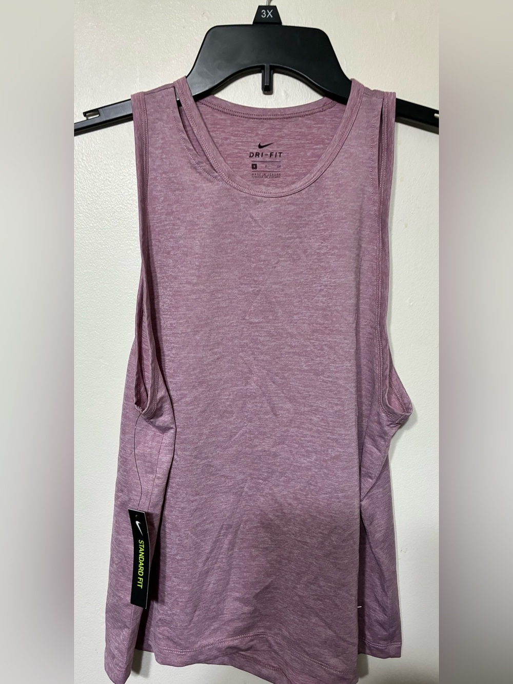 Nike Dri-FIT Lavender Tank Top